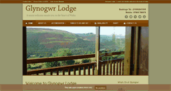 Desktop Screenshot of glynogwr-self-catering-wales.co.uk